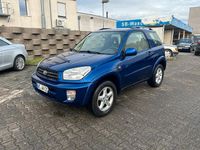 Gebraucht Toyota RAV4 150 PS (110 kW) 2001 Blau SUV