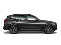 gebraucht BMW X3 xDrive 20d M Sport ehem UPE 74.650€ Allrad Sportpaket HUD AHK-klappbar El. Panodach
