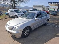 Gebraucht Mercedes C180 Elegance 129 PS (94 kW) 2001 Silber Limousine