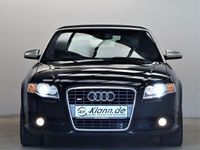 Gebraucht Audi S4 Cabriolet S-Line 344 PS (253 kW) 2007 Phantomschwarz perleffekt Cabrio