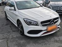 Gebraucht Mercedes CLA250 218 PS (160 kW) 2017 Weiß Limousine