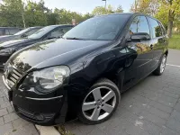Gebraucht VW Polo Edition 70 PS (51 kW) 2009 Schwarz Kleinwagen