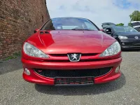 Gebraucht Peugeot 206 Tendance 109 PS (80 kW) 2005 Rot Kleinwagen