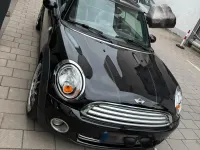 Gebraucht Mini One Cabriolet 72 PS (52 kW) 2010 Schwarz Cabrio