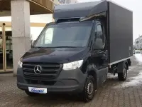 Używany Mercedes Sprinter 170 KM (125 kW) 2022 Czarny Van