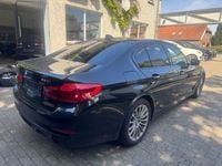 Gebraucht BMW 520 Sport Line 184 PS (135 kW) 2018 Schwarz Limousine