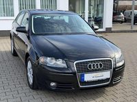 Gebraucht Audi A3 Attraction 140 PS (102 kW) 2008 Schwarz Kleinwagen