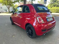 Gebraucht Fiat 500S S 69 PS (50 kW) 2013 Rot Cabrio