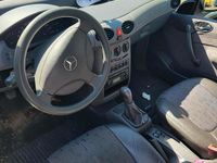 Second-hand Mercedes A140 85 CP (62 kW) 2000 Gri Hatchback