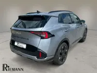 Gebraucht Kia Sportage GT-Line 179 PS (131 kW) 2025 Silber SUV