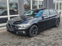 Gebraucht BMW 118 Advantage 136 PS (100 kW) 2018 Schwarz Kleinwagen