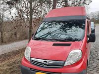 Gebraucht Opel Vivaro 100 PS (73 kW) 2007 Rot Van / Kleinbus