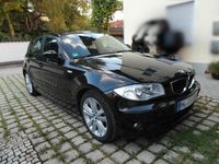 Gebraucht BMW 118 122 PS (89 kW) 2005 Schwarz metallic Kleinwagen