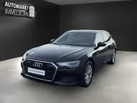 Gebraucht Audi A6 Basis 204 PS (150 kW) 2022 Schwarz Kombi