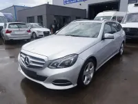Gebraucht Mercedes E200 Avantgarde 136 PS (100 kW) 2015 Silber Kombi