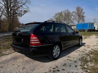Gebraucht Mercedes C240 170 PS (125 kW) 2001 Schwarz Kombi
