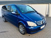 Gebraucht Mercedes Viano 224 PS (164 kW) 2012 Blau Van / Kleinbus