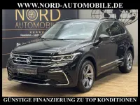 Gebraucht VW Tiguan R-line 190 PS (139 kW) 2022 Deep black perleffek (metallic) SUV