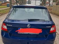 Gebraucht Skoda Fabia 90 PS (66 kW) 2016 Blau Limousine