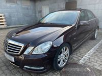 gebraucht Mercedes E350 W2124MATIC