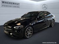 gebraucht Mercedes C220 d Limousine 4MATIC AMG Distronic Ambiente Night in Baden Baden | Wackenhutbus