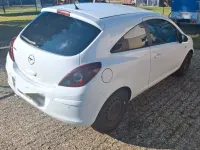 Gebraucht Opel Corsa 101 PS (74 kW) 2010 Weiß Kleinwagen