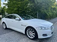 Gebraucht Jaguar XJ Premium Luxury 275 PS (202 kW) 2014 Polaris white Limousine