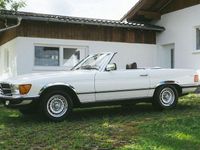 Gebraucht Mercedes SL280 185 PS (136 kW) 1981 Weiß Cabrio