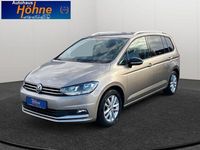 Gebraucht VW Touran IQ Drive 147 PS (108 kW) 2019 Beige Van / Kleinbus