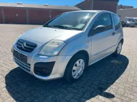 Gebraucht Citroën C2 Tonic 60 PS (44 kW) 2009 Silber Kleinwagen