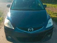 Second-hand Mazda 5 146 CP (107 kW) 2009 Albastru Monovolum