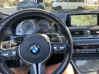 Gebraucht BMW M6 Cabriolet Sport Line 560 PS (411 kW) 2015 Schwarz Cabrio