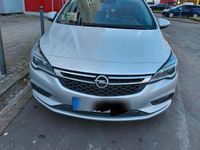 Gebraucht Opel Astra 136 PS (100 kW) 2017 Silber Kombi