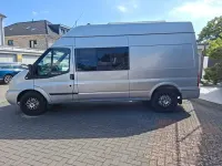 Gebraucht Ford Transit 200 PS (147 kW) 2009 Silber Van / Kleinbus