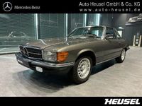 Gebraucht Mercedes SL280 185 PS (136 kW) 1984 Grau Cabrio