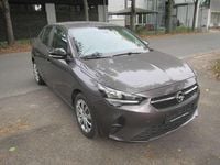 Gebraucht Opel Corsa Edition 75 PS (55 kW) 2020 Mondstein grau/e:vulkan grau Kleinwagen