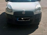 Gebraucht Fiat Doblò 90 PS (66 kW) 2013 Weiß Van / Kleinbus