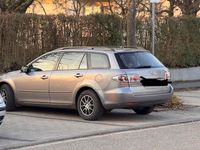 Gebraucht Mazda 6 Comfort 141 PS (103 kW) 2003 Silber Kombi