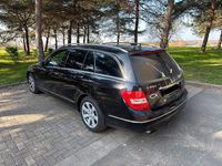 Gebraucht Mercedes C250 Elegance 204 PS (150 kW) 2011 Schwarz Kombi