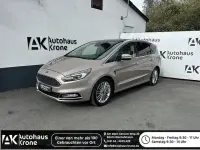 Używany Ford S-MAX Vignale 190 KM (139 kW) 2019 Szary Minivan
