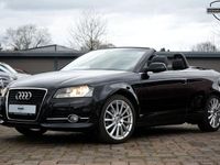 Gebraucht Audi A3 Cabriolet Ambition 125 PS (91 kW) 2013 Schwarz Cabrio