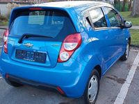 Gebraucht Chevrolet Spark LT 68 PS (50 kW) 2014 Blau Kleinwagen