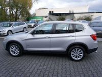 Gebraucht BMW X3 Sport Line 258 PS (189 kW) 2011 Silber SUV