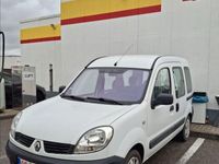 Gebraucht Renault Kangoo Campus 75 PS (55 kW) 2008 Weiß Van / Kleinbus