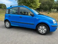 Gebraucht Fiat Panda 60 PS (44 kW) 2004 Blau Kleinwagen