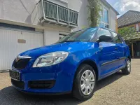 Gebraucht Skoda Fabia Classic 60 PS (44 kW) 2009 Blau Kleinwagen