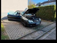 Gebraucht Mercedes CLK320 218 PS (160 kW) 2004 Schwarz Cabrio