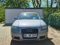 Usata Audi A3 102 CV (75 kW) 2007 Grigio Utilitaria