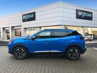 Gebraucht Peugeot e-2008 Allure+ 100 kW (136 PS) 2023 Blau SUV