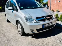 Używany Opel Meriva 100 KM (73 kW) 2003 Srebrny Minivan